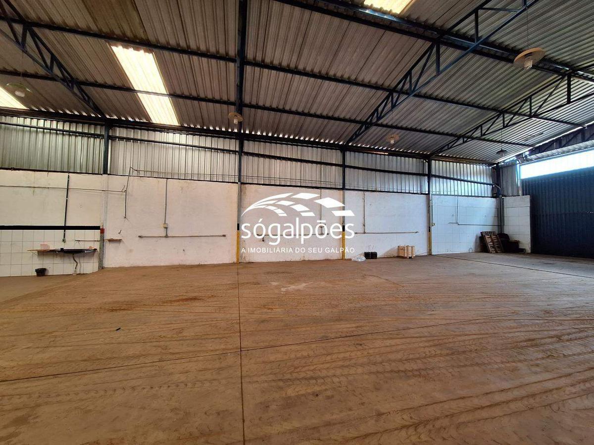 Galpão, Jardim Canadá, 4 Vagas