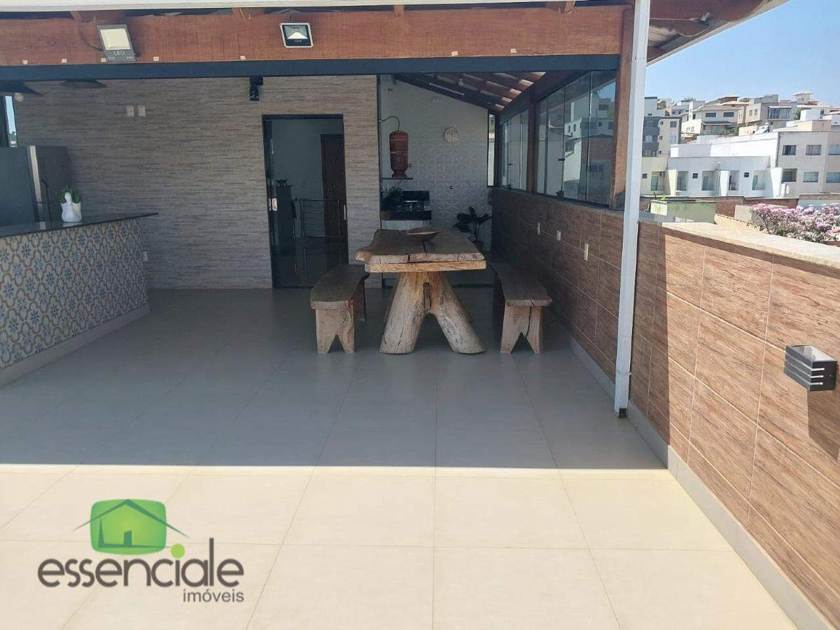 Cobertura, Europa, 3 Quartos, 2 Vagas, 1 Suíte