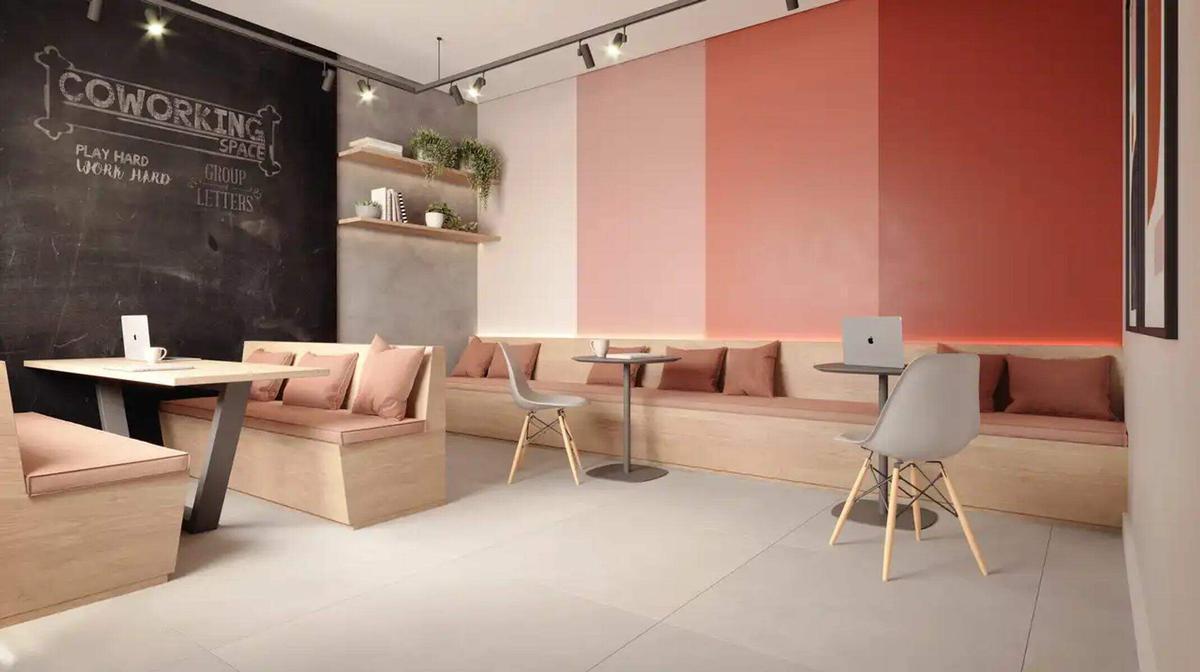 Apartamento, Pampulha, 2 Quartos, 1 Vaga, 1 Suíte