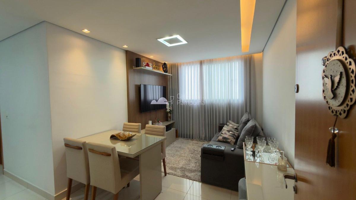 Apartamento, Santa Amélia, 2 Quartos, 1 Vaga