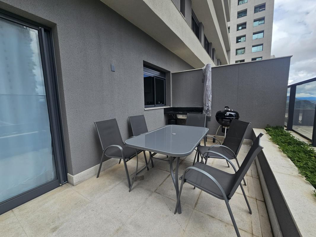 Apartamento, Vila da Serra, 1 Quarto, 2 Vagas, 1 Suíte