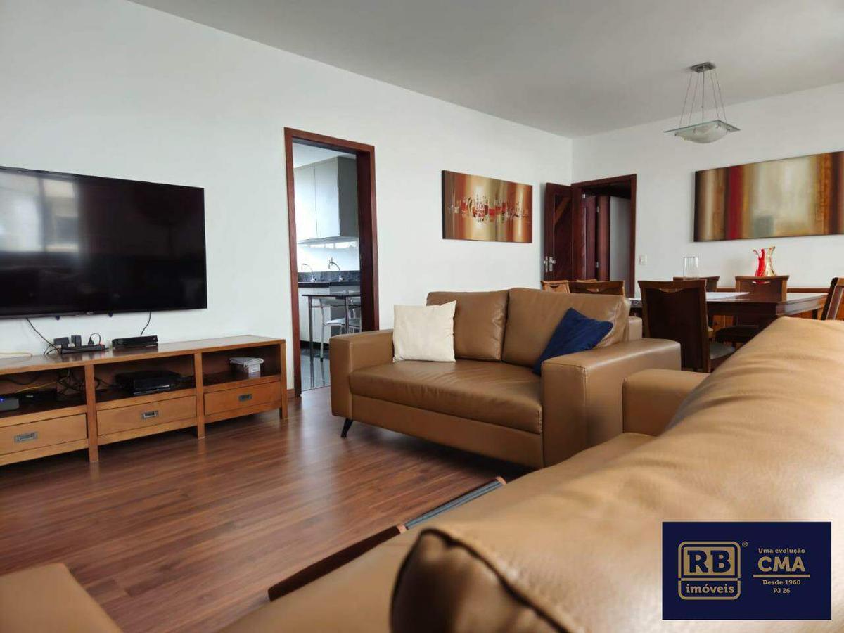 Apartamento, Santo Agostinho, 4 Quartos, 3 Vagas, 1 Suíte