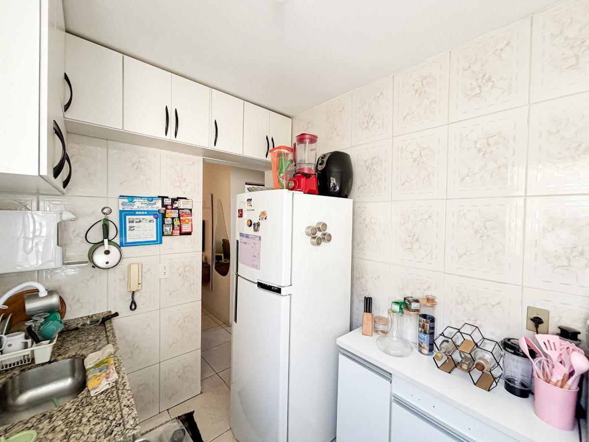 Apartamento, São Salvador, 2 Quartos, 1 Vaga