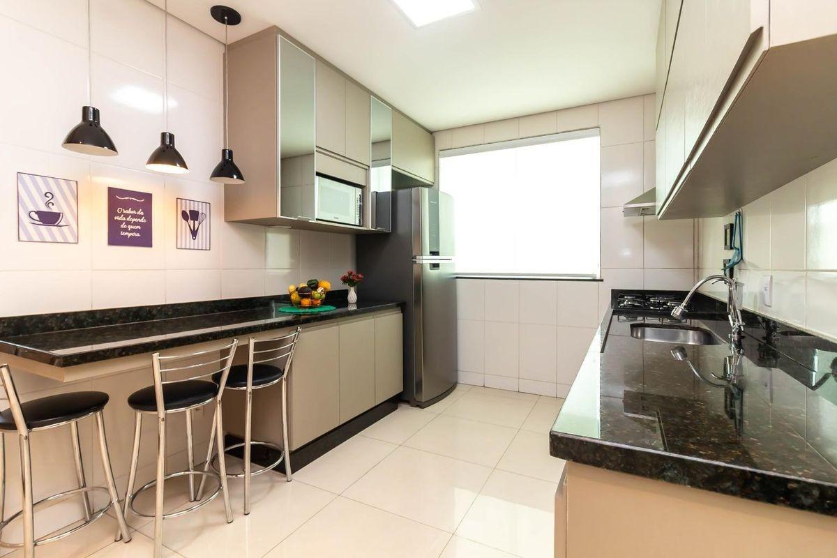 Cobertura, São Geraldo, 2 Quartos, 1 Vaga