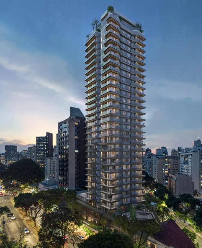 Apartamento, Savassi, 1 Quarto, 1 Vaga