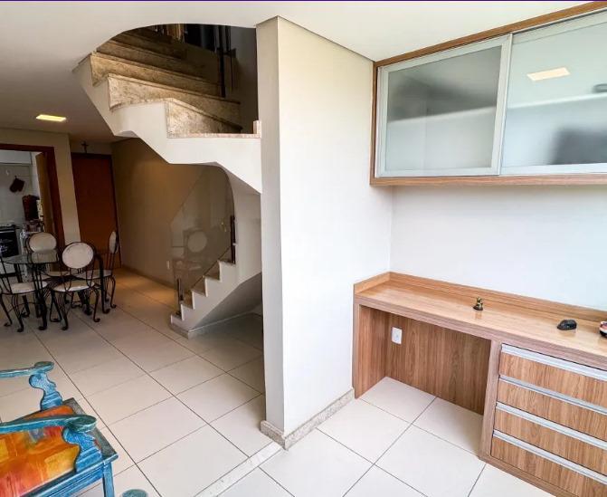 Cobertura, Santa Branca, 3 Quartos, 2 Vagas, 1 Suíte