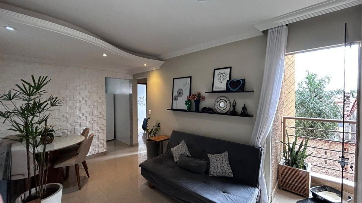Apartamento, Parque Turistas, 2 Quartos, 1 Vaga