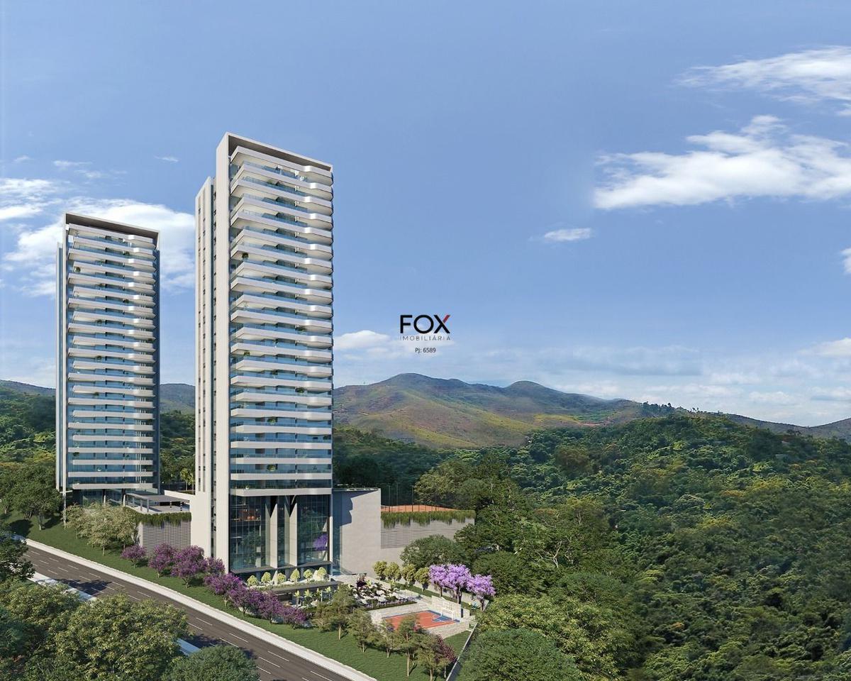 Apartamento, Vale do Sereno, 4 Quartos, 4 Vagas, 3 Suítes