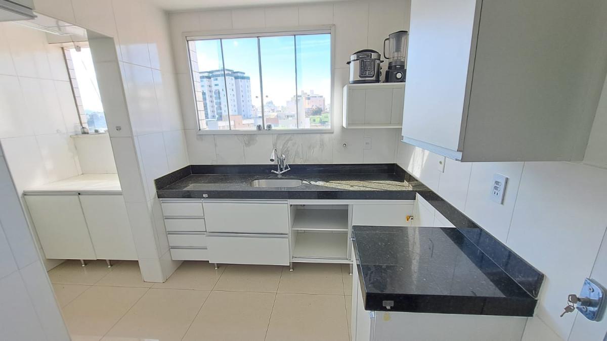 Apartamento, União, 3 Quartos, 2 Vagas, 1 Suíte