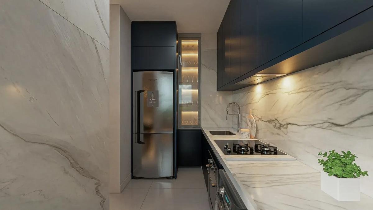 Apartamento, Castelo, 2 Quartos, 1 Vaga, 1 Suíte