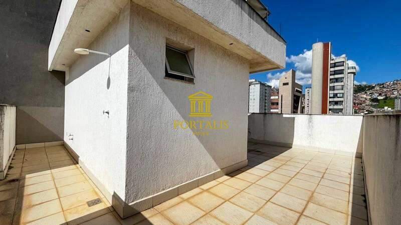 Cobertura, Serra, 2 Quartos, 3 Vagas, 1 Suíte