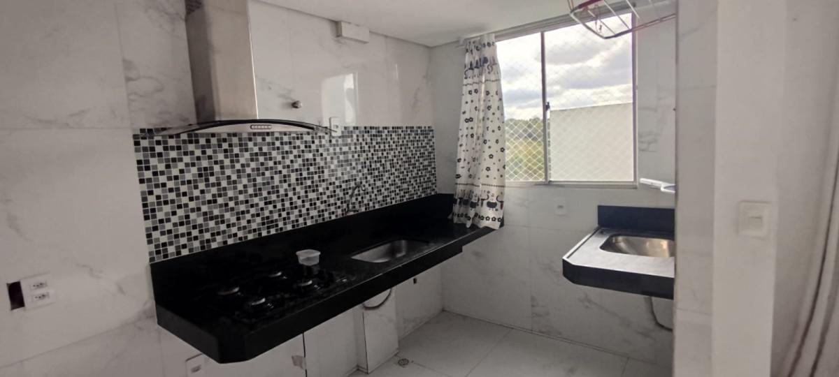 Apartamento, São Francisco, 2 Quartos, 1 Vaga