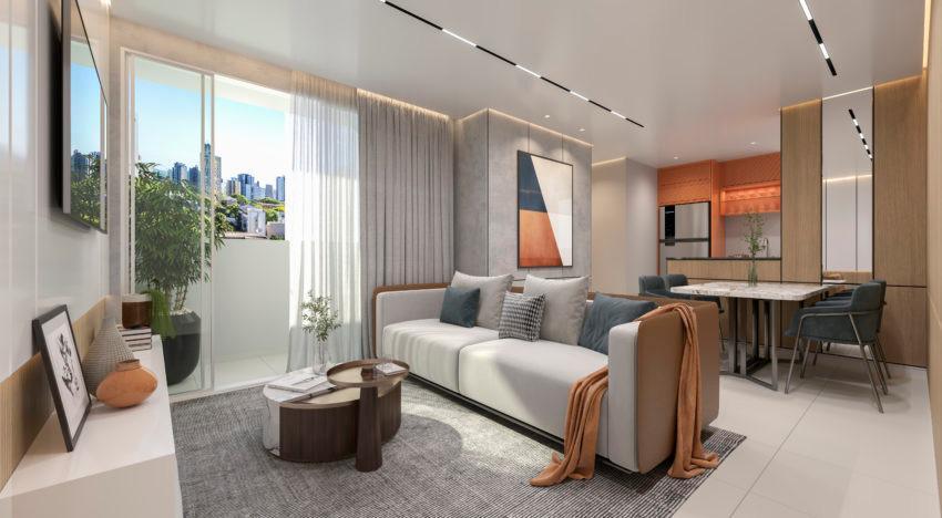 Apartamento, Buritis, 2 Quartos, 2 Vagas, 1 Suíte