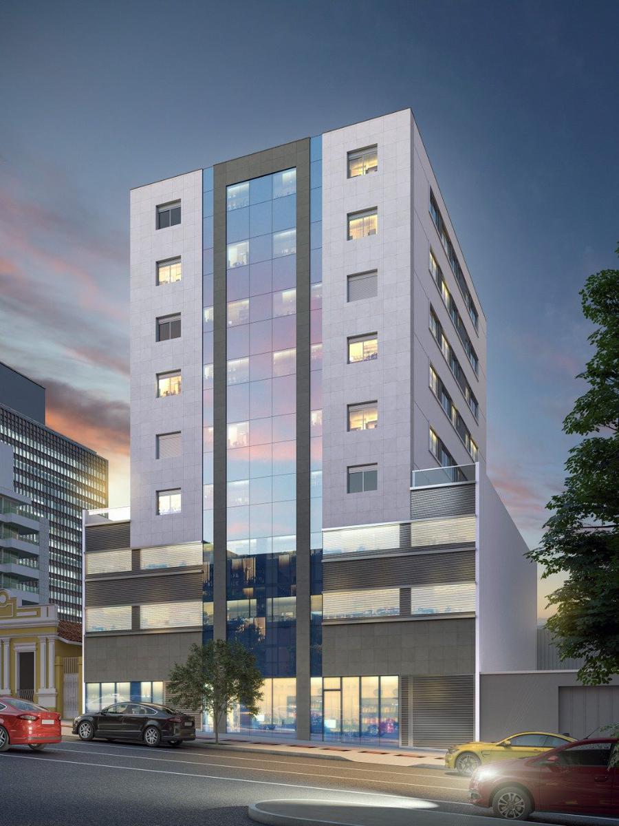 Apartamento, Santa Efigênia, 1 Quarto, 2 Vagas