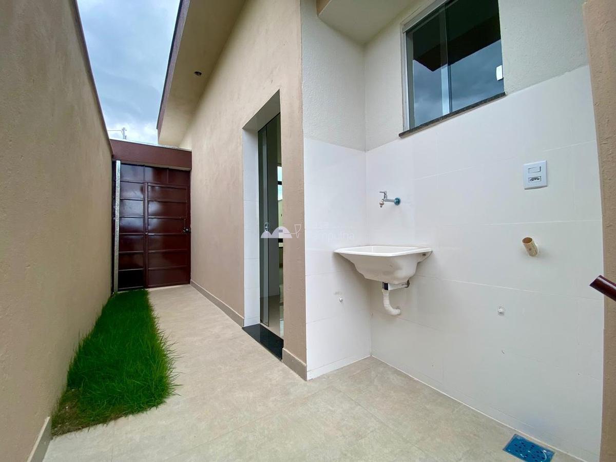 Casa, Novo Centro, 3 Quartos, 2 Vagas, 1 Suíte