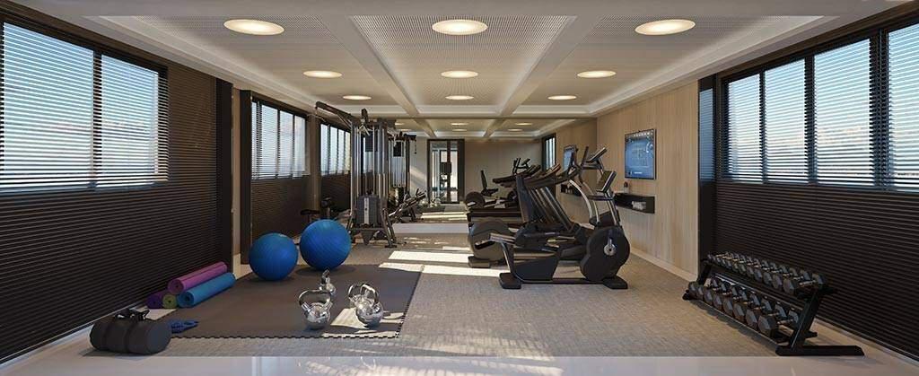 Apartamento, Lourdes, 2 Quartos, 2 Vagas, 1 Suíte