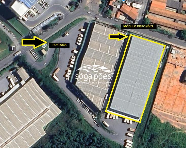 Galpão, São Mateus
