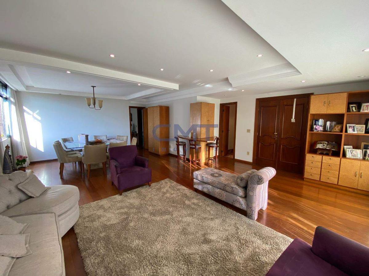 Apartamento, Funcionários, 4 Quartos, 3 Vagas, 2 Suítes