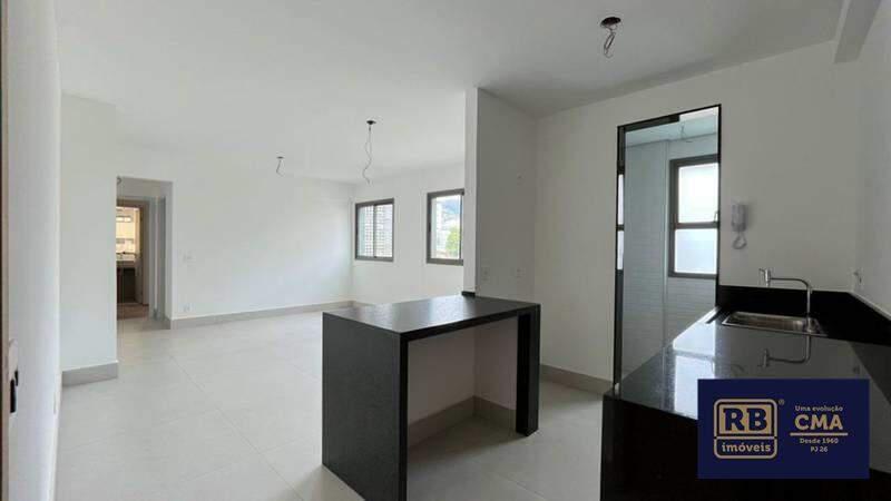 Apartamento, Funcionários, 1 Quarto, 2 Vagas