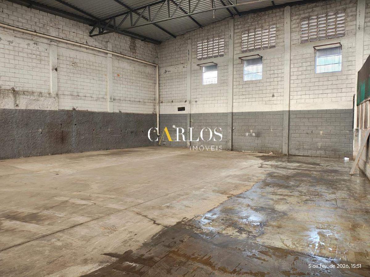 Galpão, Campina Verde