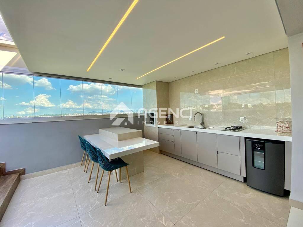 Cobertura, Cabral, 3 Quartos, 0 Vaga, 1 Suíte