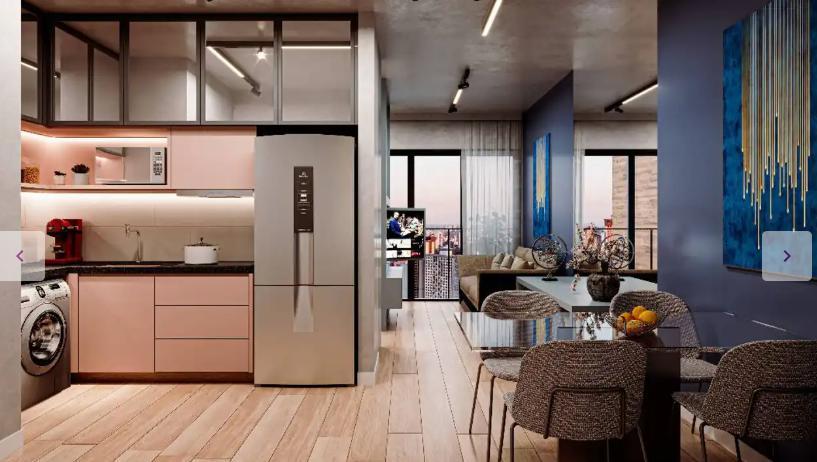 Apartamento, Santa Efigênia, 1 Quarto, 0 Vaga, 1 Suíte