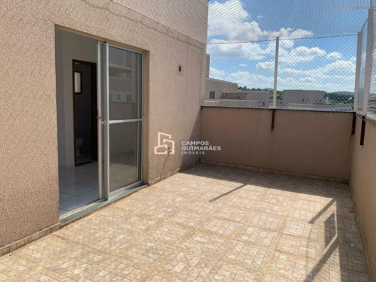 Cobertura, Betim Industrial, 2 Quartos, 1 Vaga