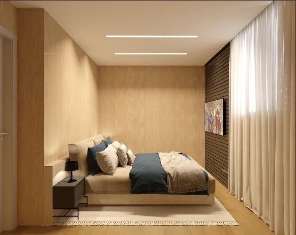 Apartamento, Teixeira Dias (barreiro), 2 Quartos, 2 Vagas, 1 Suíte