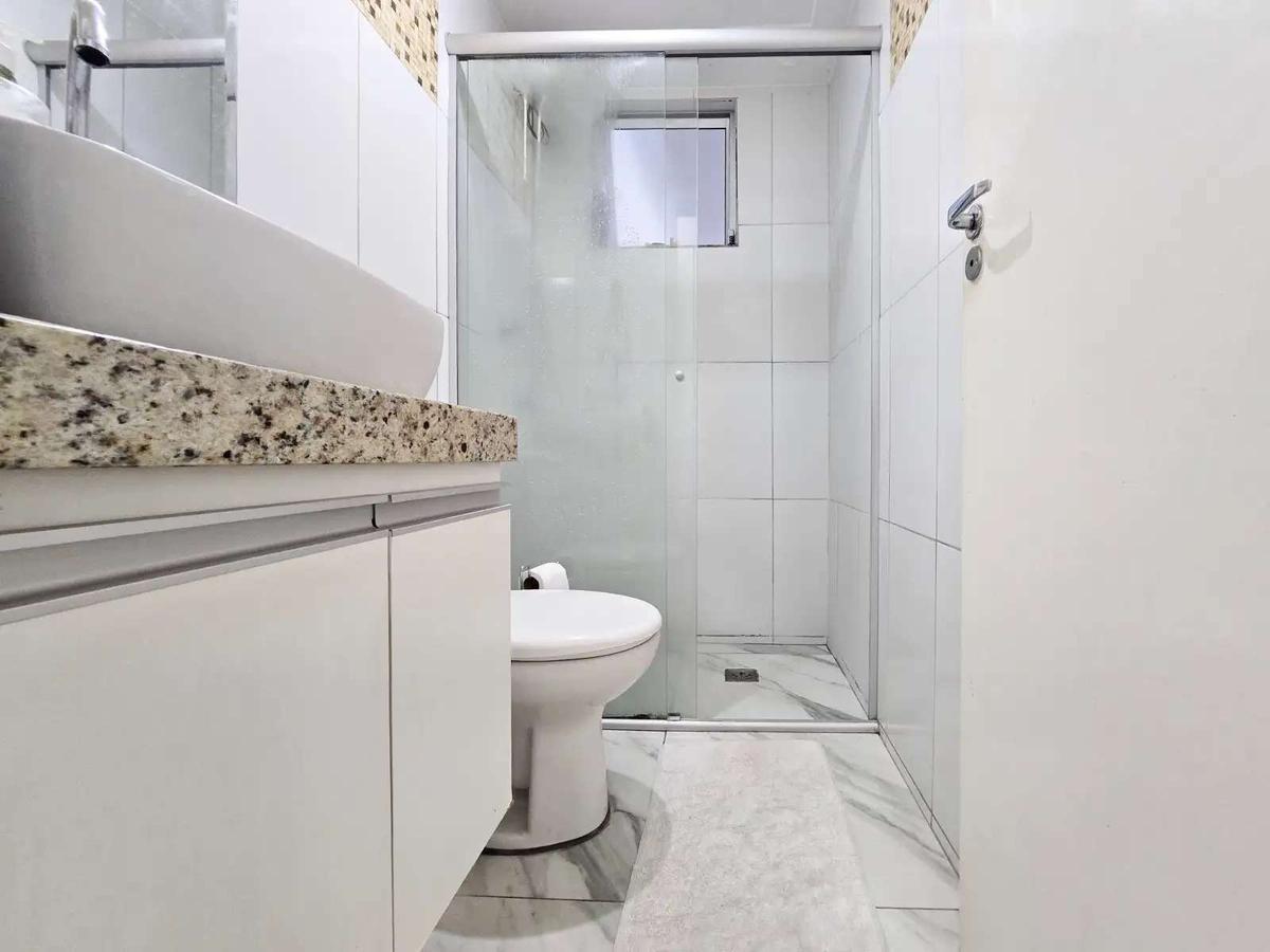 Apartamento, Castelo, 3 Quartos, 1 Vaga, 1 Suíte