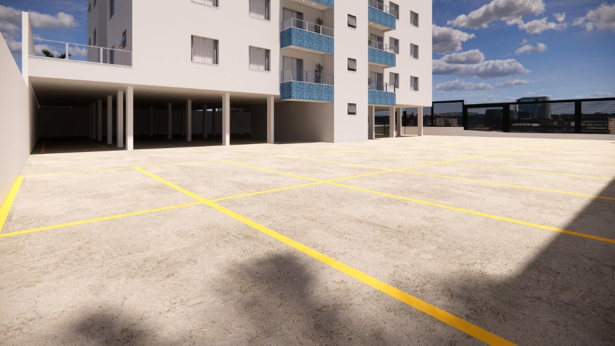 Cobertura, Santa Cruz Industrial, 3 Quartos, 2 Vagas, 1 Suíte