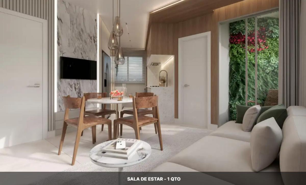 Apartamento, Santo Agostinho, 1 Quarto, 1 Vaga, 1 Suíte