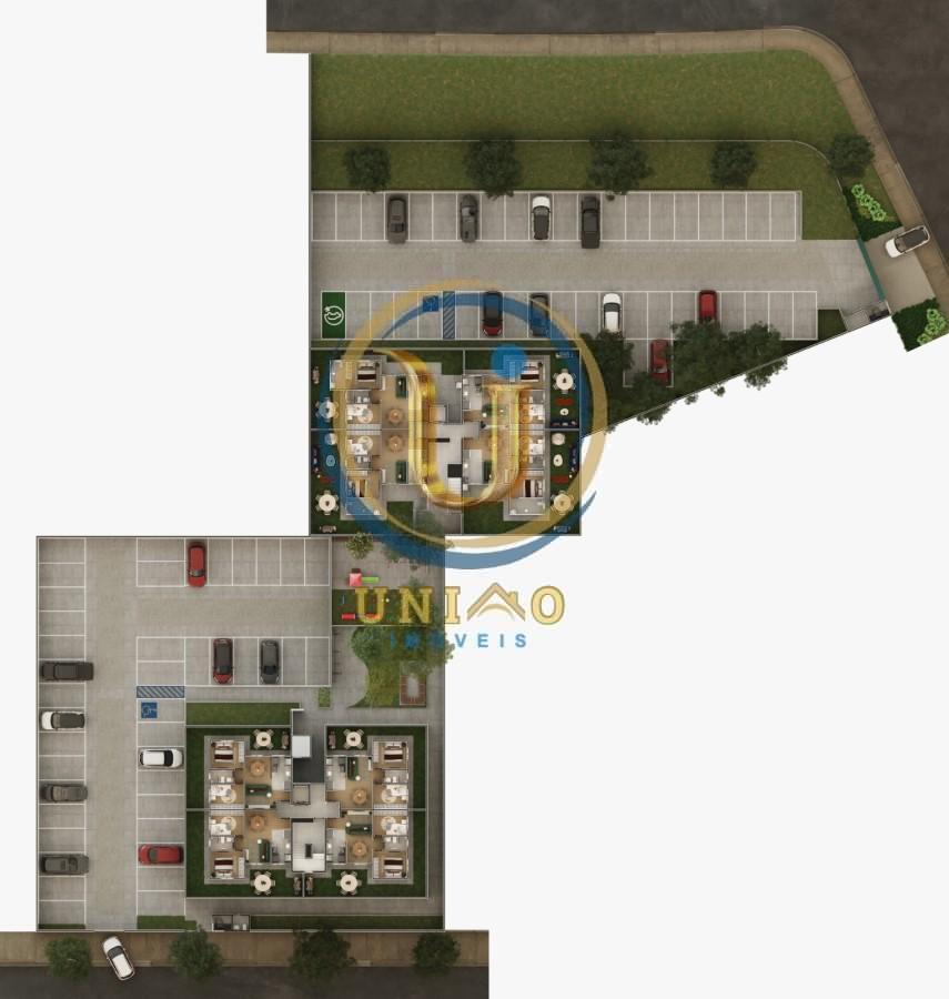 Apartamento, Boa Esperança, 2 Quartos, 1 Vaga