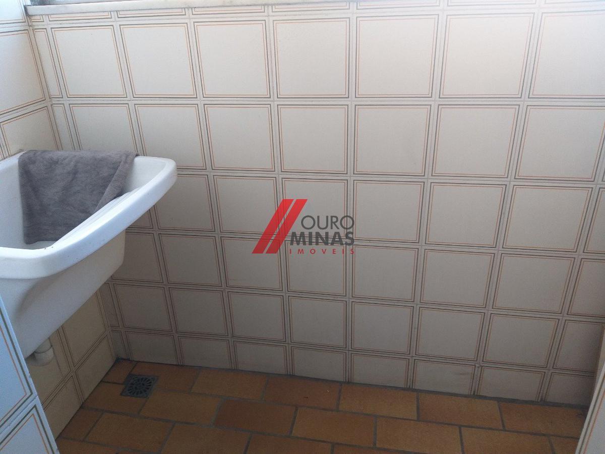 Apartamento, Floresta, 2 Quartos, 1 Vaga