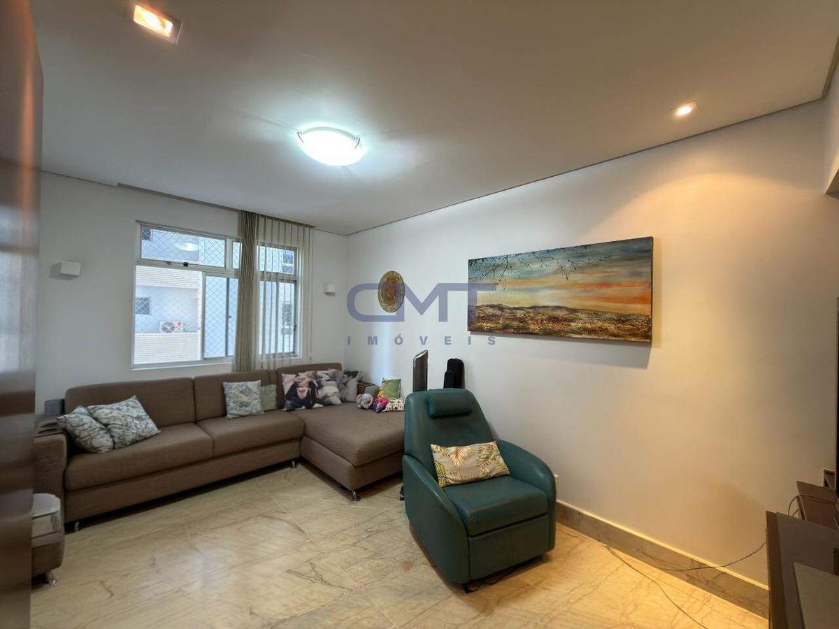 Apartamento, Funcionários, 4 Quartos, 2 Vagas, 2 Suítes