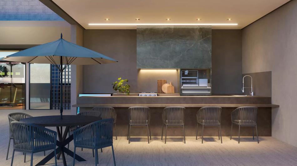Apartamento, Vila da Serra, 4 Quartos, 3 Vagas, 2 Suítes