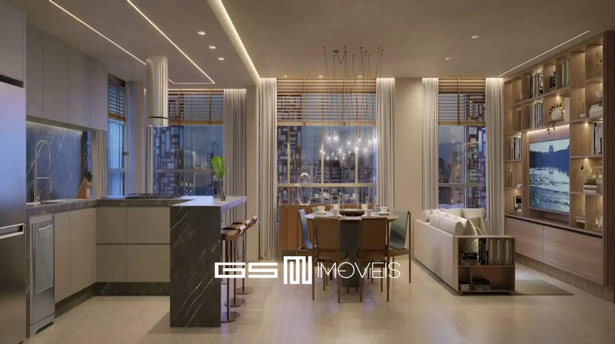 Apartamento, Carmo, 4 Quartos, 3 Vagas, 2 Suítes