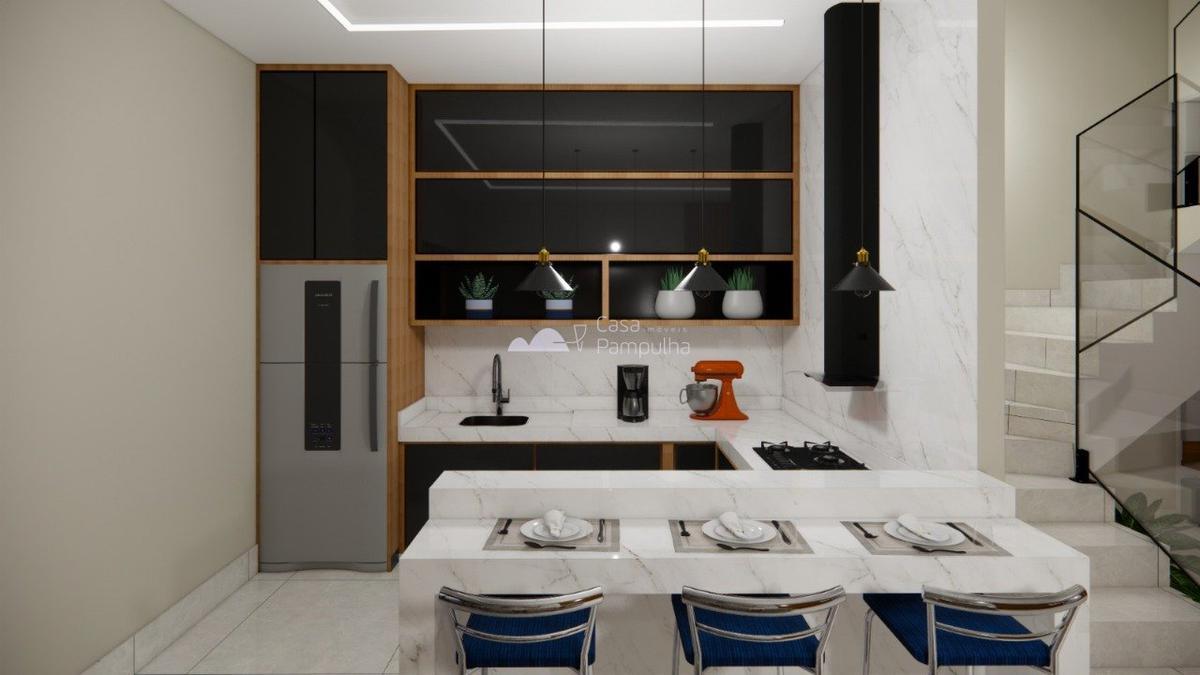 Casa, Santa Amélia, 3 Quartos, 4 Vagas, 1 Suíte
