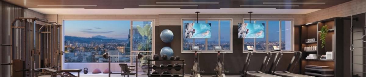 Apartamento, Luxemburgo, 3 Quartos, 2 Vagas, 1 Suíte