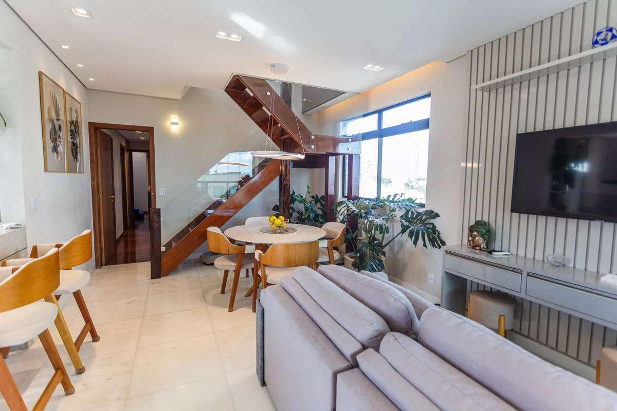 Cobertura, Sion, 3 Quartos, 3 Vagas, 2 Suítes