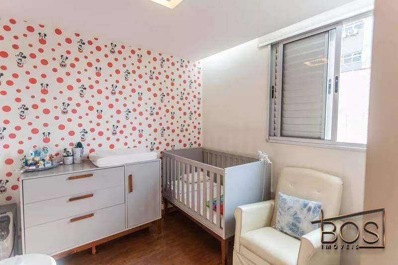 Apartamento, Serra, 3 Quartos, 2 Vagas, 1 Suíte