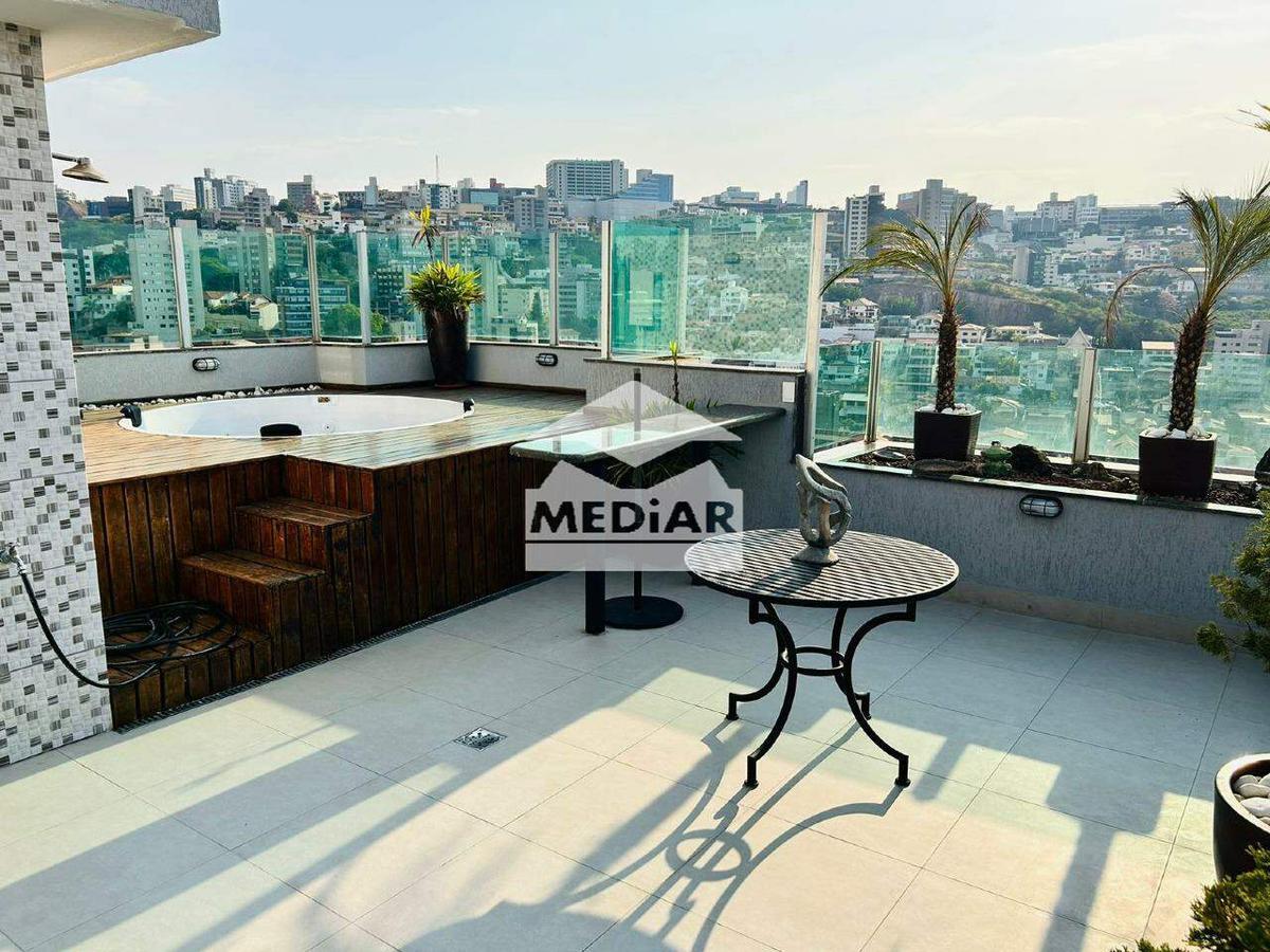 Cobertura, Santa Lúcia, 3 Quartos, 2 Vagas, 1 Suíte