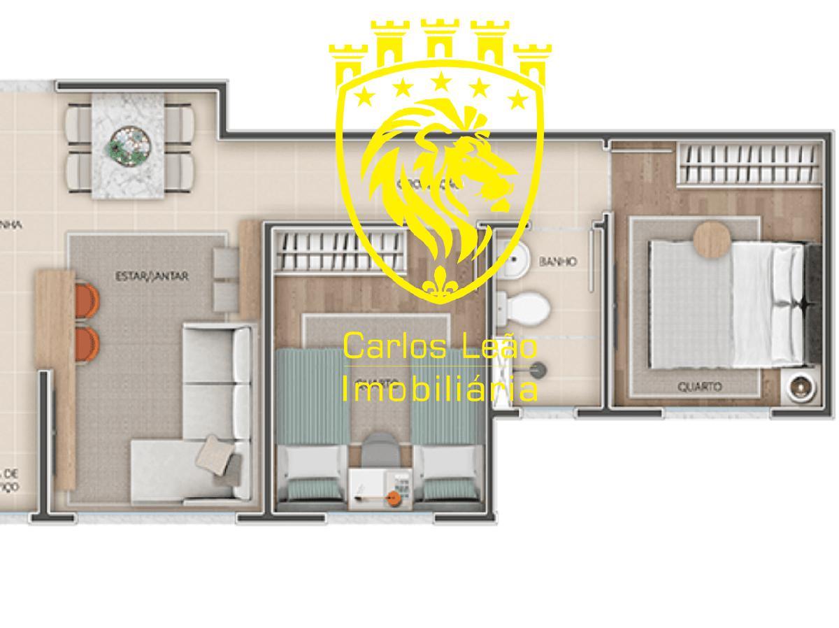 Apartamento, Camargos, 2 Quartos, 1 Vaga