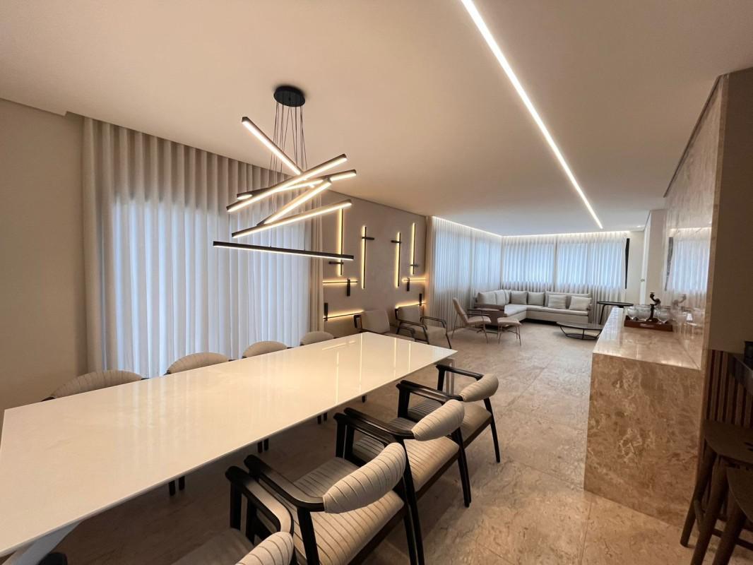 Apartamento, Lourdes, 4 Quartos, 4 Vagas, 4 Suítes