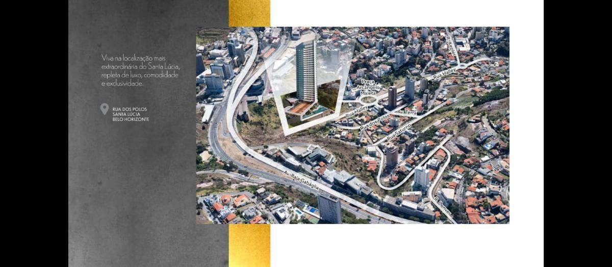 Apartamento, Santa Lúcia, 4 Quartos, 6 Vagas, 4 Suítes