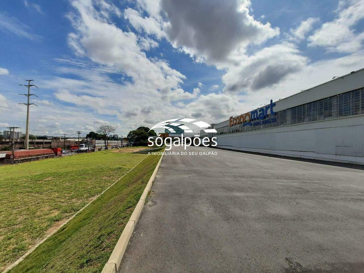 Galpão, Cidade Industrial, 200 Vagas
