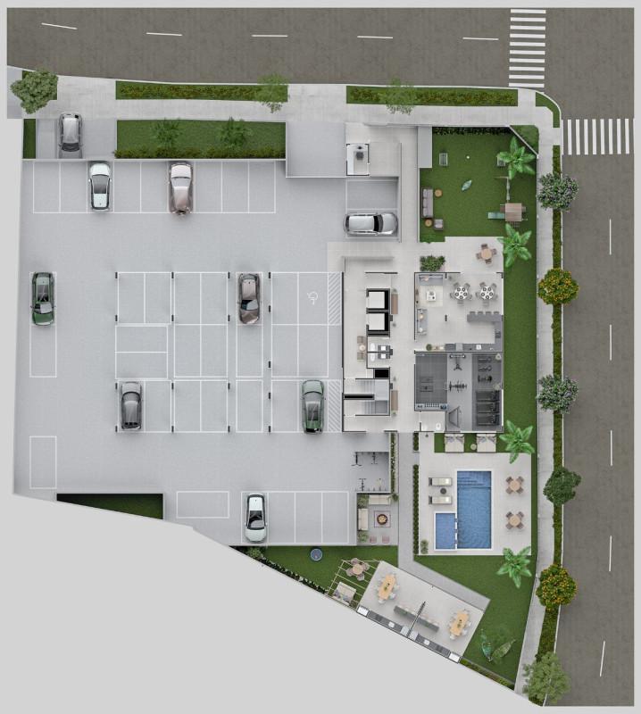 Apartamento, Riacho das Pedras, 2 Quartos, 1 Vaga, 1 Suíte