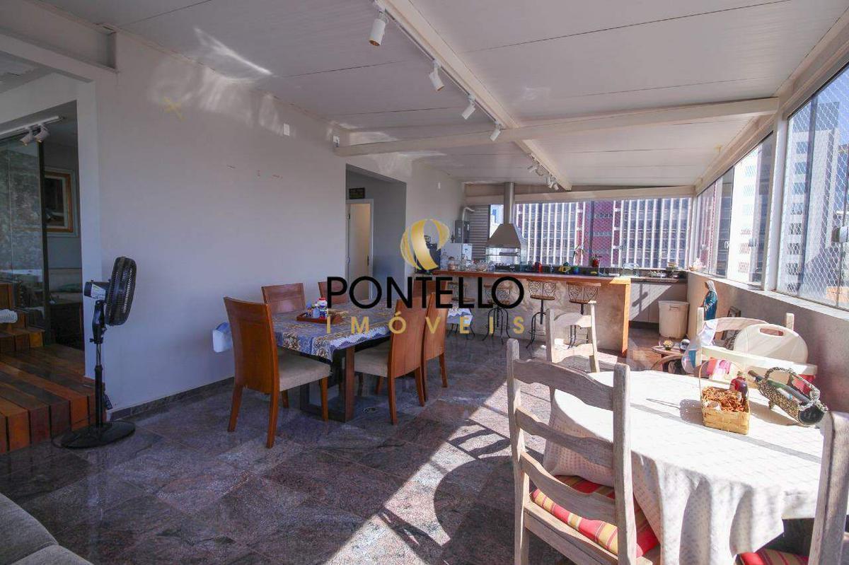 Cobertura, Funcionários, 3 Quartos, 1 Vaga, 1 Suíte