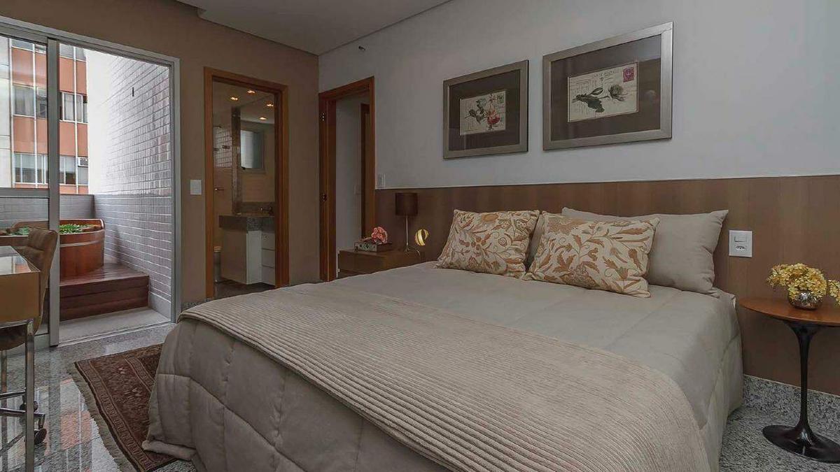 Apartamento, Lourdes, 3 Quartos, 2 Vagas, 1 Suíte