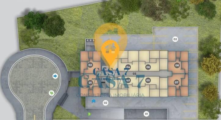 Apartamento, Carlos Prates, 2 Quartos, 1 Vaga