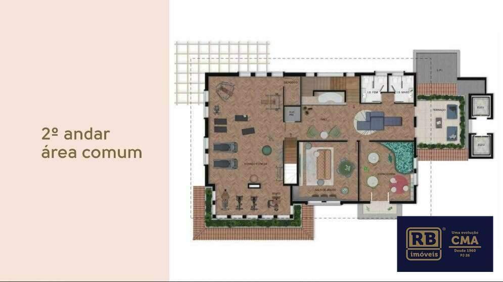 Apartamento, Santo Antônio, 4 Quartos, 2 Vagas, 4 Suítes